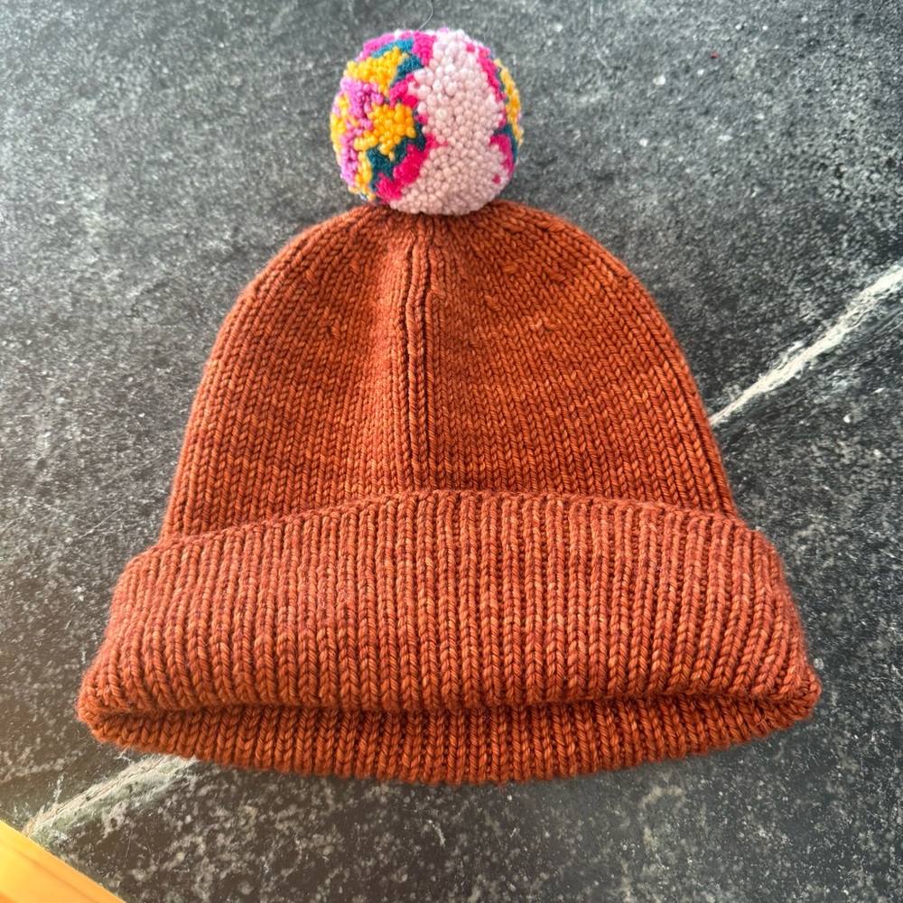 The Endery Klee Classic Rib Beanie in Rescued Merino Wool